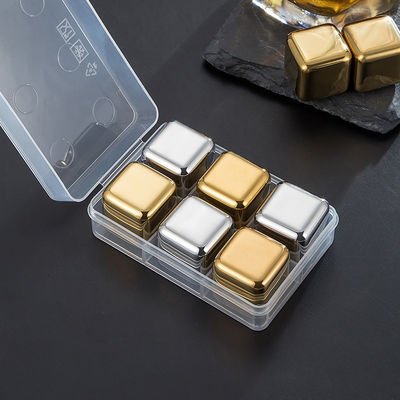DIY Ice Cube Tray Mold for Bar Club Drinking Customized Size Metal Square Dice Ice Cubes