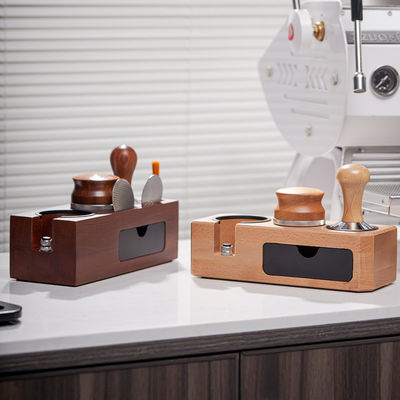 49mm 51mm 53mm 58mm 58.35mm 58.5mm Coffee Tamper Machine for Hand Tamping in Design