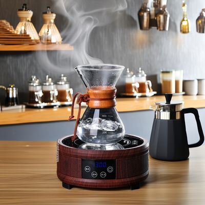 Classic Style Sharepot for Coffee Making 400ml 600ml 800ml Glass Pour over Drip Pot