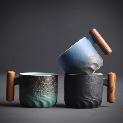 Bone Coffee Mug with Custom Logo and Colour Changing Feature