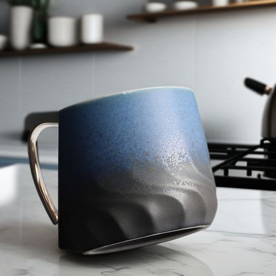 Make Your Camping Trip More Enjoyable with 2024 Unique Coffee Mug and Saucer Set
