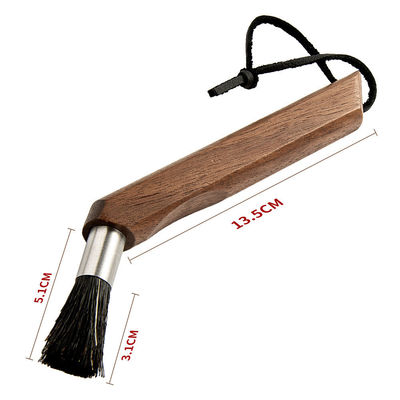 Long Handle Double Bath Dry Brush for Super Markets Custom Double Nylon Boar Wood Brush