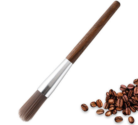Wooden Handle Boar Bristle Cleaning Brush for Coffee Grinder Eco-Friendly and Durable