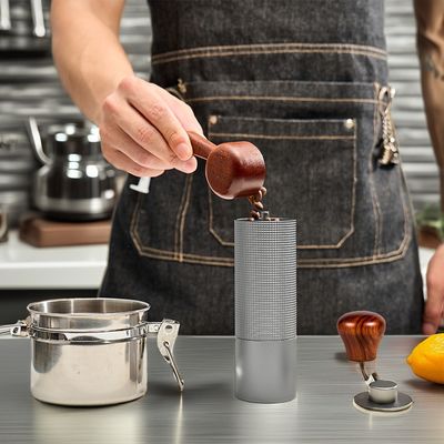 Adjustable Setting Multifunctional Bean Mill for Storage Hand Touch Coffee Grinder