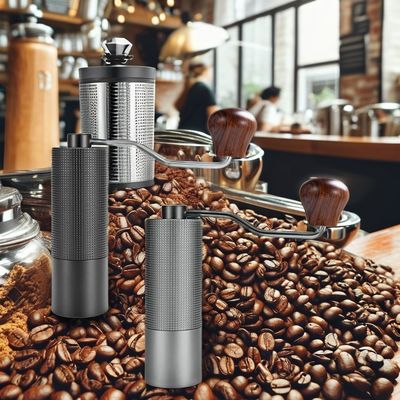 Adjustable Setting Multifunctional Bean Mill for Storage Hand Touch Coffee Grinder