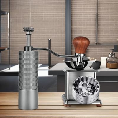 Adjustable Setting Multifunctional Bean Mill for Storage Hand Touch Coffee Grinder