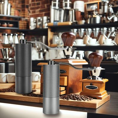 Adjustable Setting Multifunctional Bean Mill for Storage Hand Touch Coffee Grinder