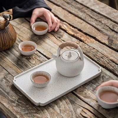 250ml Simple Thick Colored Glaze Ceramic Coffee Cup and Saucer Set with Custom Logo
