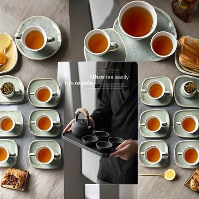 Elevate Your Coffee and Tea Experience with the Sustainable 2024 Ceramic Travel Set