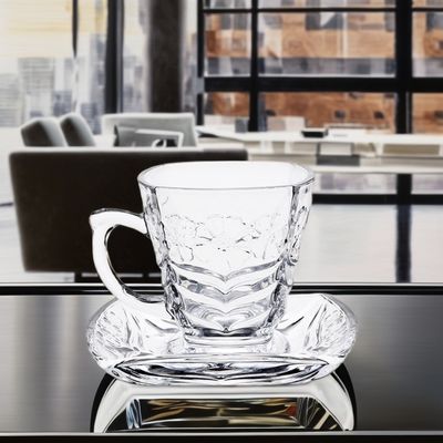 Glass Tea/Coffee Mug Custom Logo Gift Box Set Thermo Cup Vacuum Flask for Mothers Day