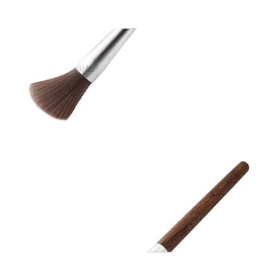 Barista Kitchen Hand Vintage-Style Coffee Grinder Cleaning Brush with Wooden Handle
