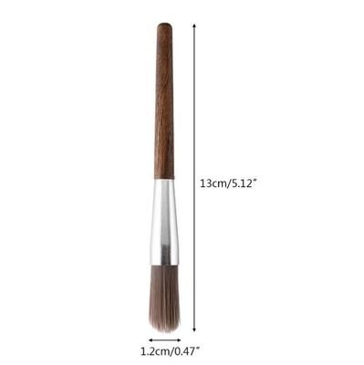 Barista Kitchen Hand Vintage-Style Coffee Grinder Cleaning Brush with Wooden Handle