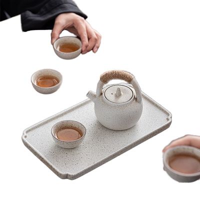 Japanese Porcelain Kung Fu Tea Set Modern Fashionable Loop-Handled Teapot with Gift Box