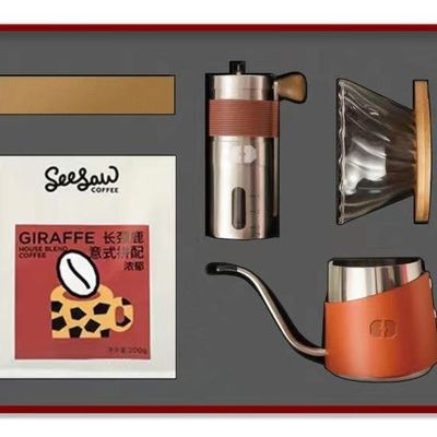 Portable Manual Grinders Adjustable Bean Settings Hand Coffee Grinder Mill for Espresso
