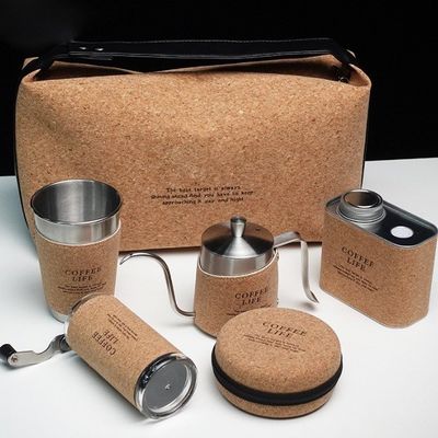 Portable Manual Grinders Adjustable Bean Settings Hand Coffee Grinder Mill for Espresso