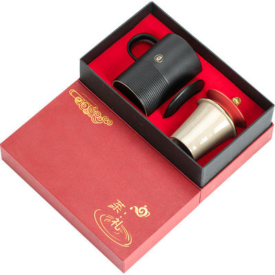 All Occasion King Cup Personalised Handmade Luxury Arabic Gold Rim White Porcelain Tea Mugs