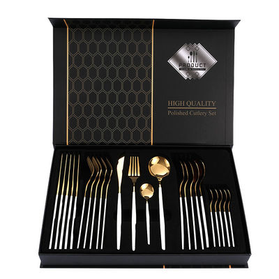 Table Setting with Our Sustainable Stainless Steel Western Tableware Set