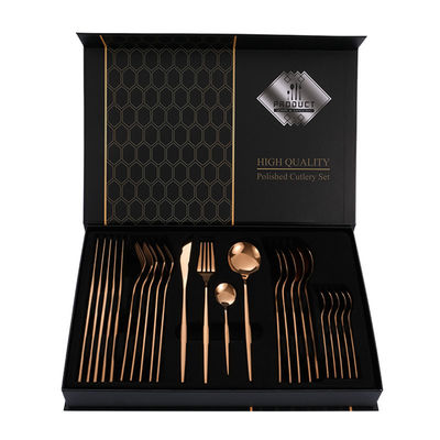 Table Setting with Our Sustainable Stainless Steel Western Tableware Set