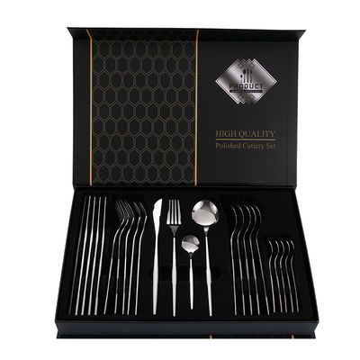 Upgrade Your Dining Table with Sustainable Stainless Steel Gold Plated Flatware Sets