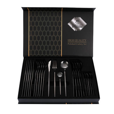 Upgrade Your Dining Table with Sustainable Stainless Steel Gold Plated Flatware Sets