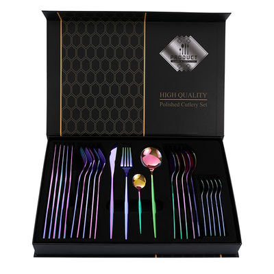 Upgrade Your Dining Table with Sustainable Stainless Steel Gold Plated Flatware Sets