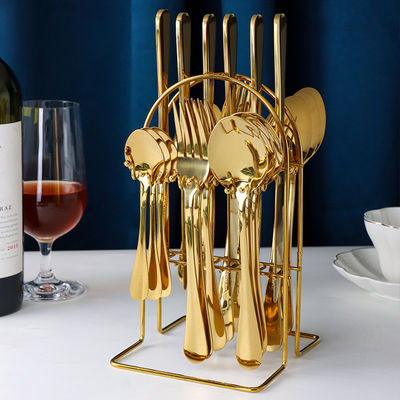 Flatware Sets Touch of Luxury  Dining  with  101 Stainless Steel Flatware