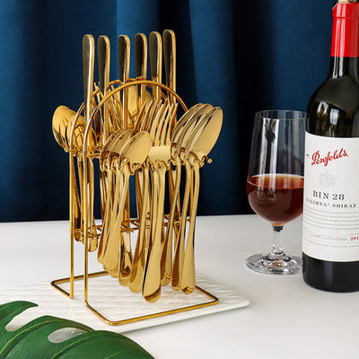 Flatware Sets Touch of Luxury  Dining  with  101 Stainless Steel Flatware
