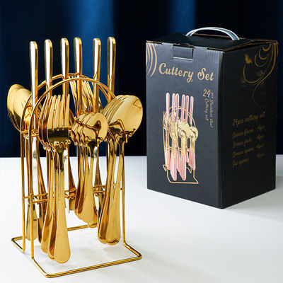 Flatware Sets Touch of Luxury  Dining  with  101 Stainless Steel Flatware