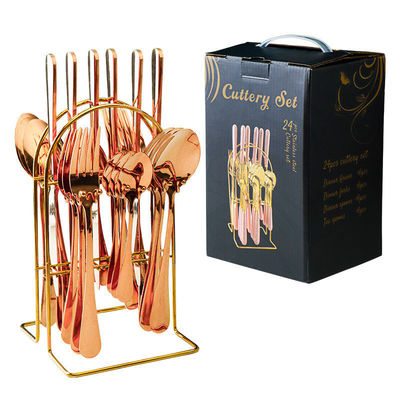 Flatware Sets Touch of Luxury  Dining  with  101 Stainless Steel Flatware