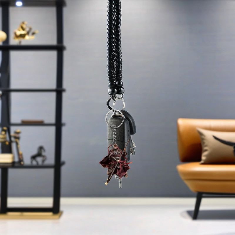 Contemporary Black Myth Wukong Acrylic Pendant for Backpack Car Computer Accessories