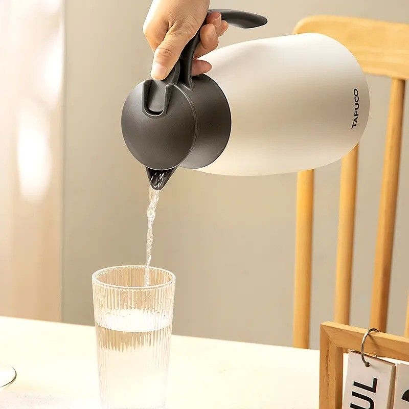 Drinkware Type Vacuum Flasks Thermoses 2L Hot Water Kettle for European Restaurant