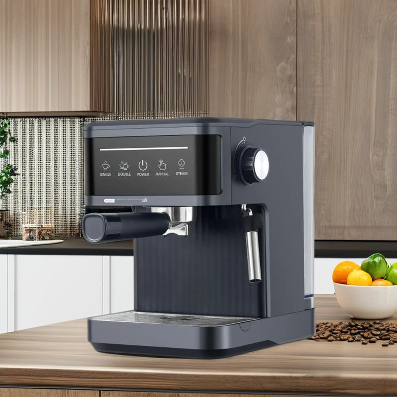 All-in-One Electronic Sensor Copper Coffee Tea Sets Professional Home Coffee Machine