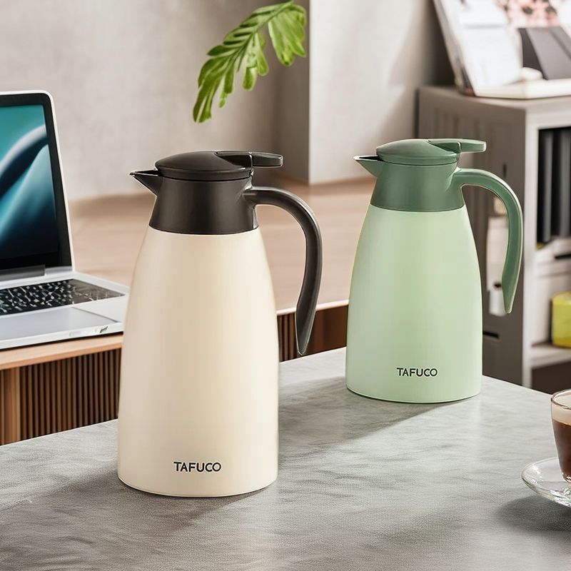 Customized Stainless Steel Vacuum Insulated Hot Water Tank Portable Coffee Pot for Adults