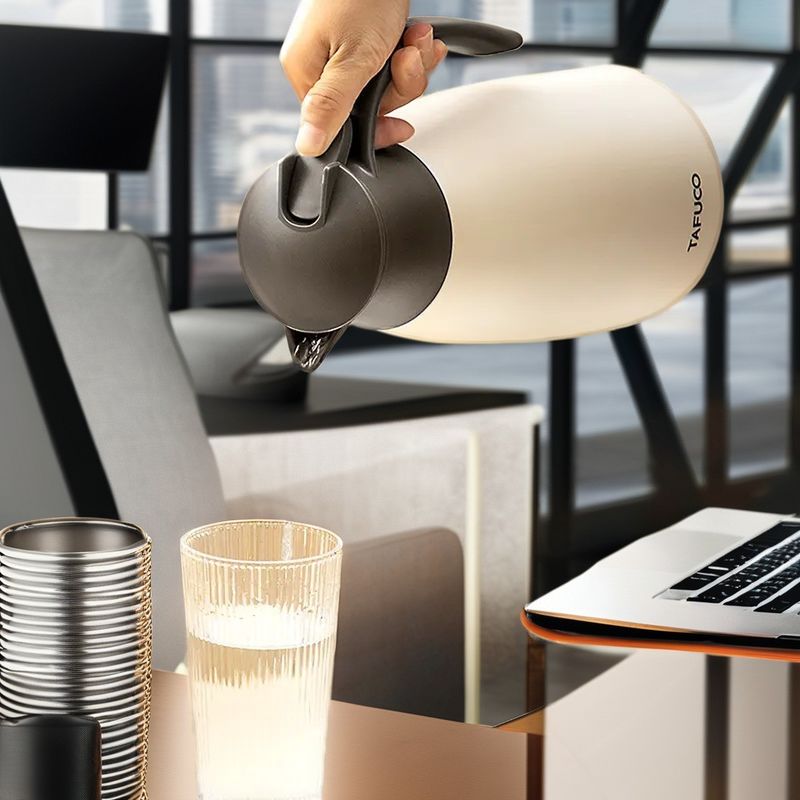 Stainless Steel Insulated Coffee and Tea Pot Must-Have for Hotels Airlines Restaurants