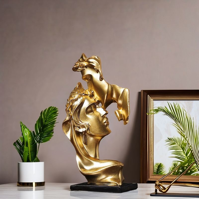 Modern Art Antique Wholesaler Direct Resin Home Decor Art for Spaces Birthday Occasion