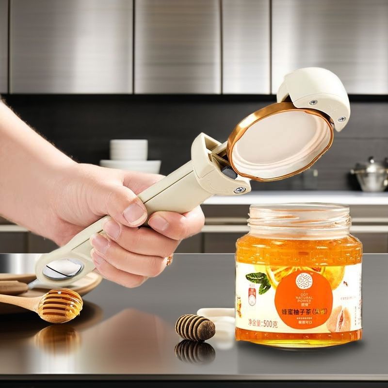 Multifunctional 3-in-1 Kitchen Opener Custom Color and Elderly Friendly Bottle Opener