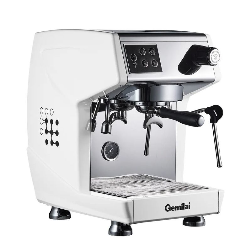Bluetooth Sensor Technology Copper Coffee Maker with Straight Cup Design and Capacity 4L