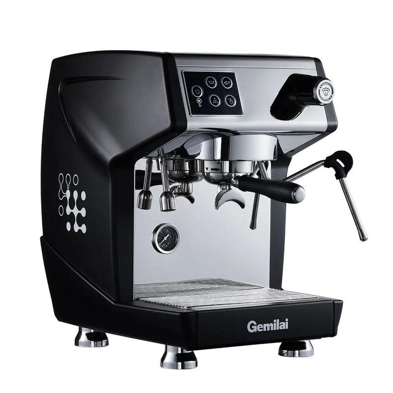1.7L Bluetooth Smart Automatic Espresso Machine for Outdoor Activity Bicycle Cross-country