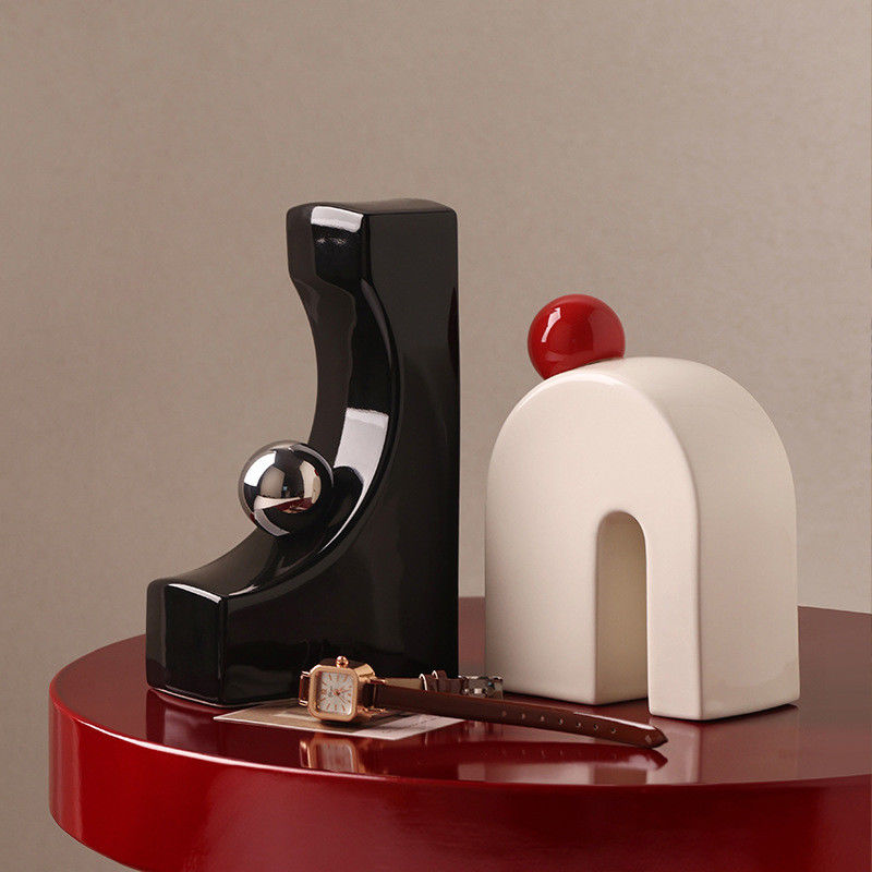 Customized Size Book Stands Artistic Bookshelf Decor for Luxury Home Decoration Pieces