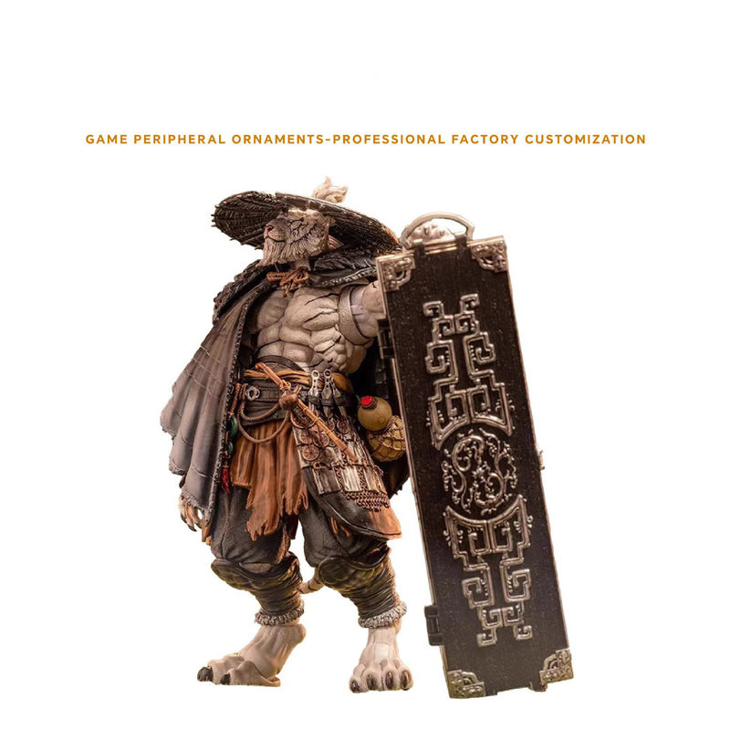 1/12 Scale Furay Planet Series Weng Tiger Action Figure White Version by Maestro Union