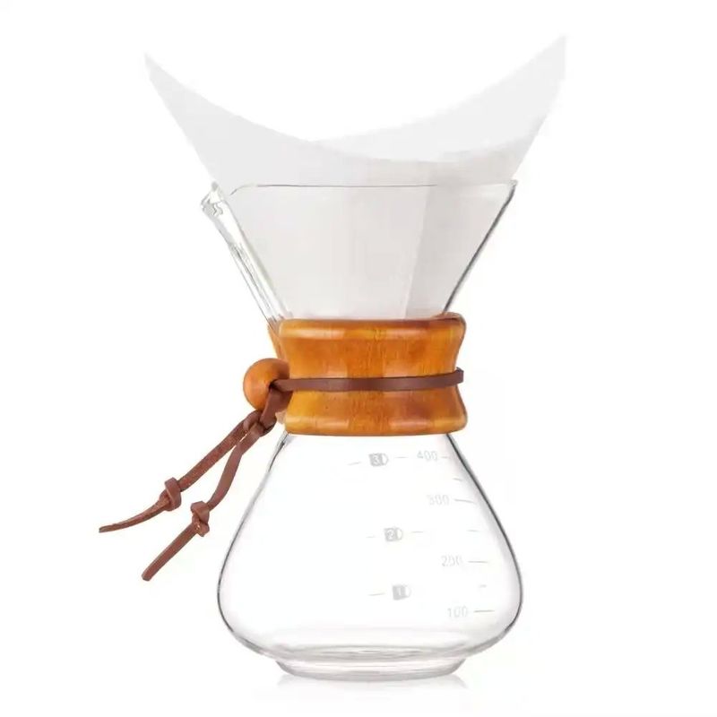 GCG013 Insulated Handle Portable Anti-scalding Stainless Steel Coffee Pot for Home