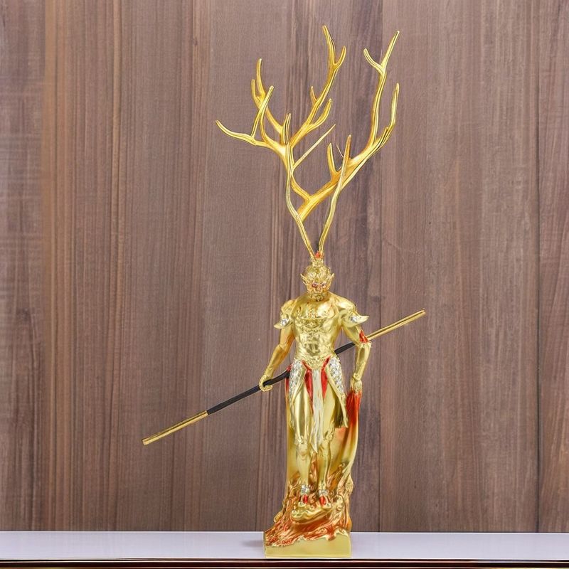 Custom 3D Monkey King Resin Figure A Must-Have for Journey West Fans and Collectors