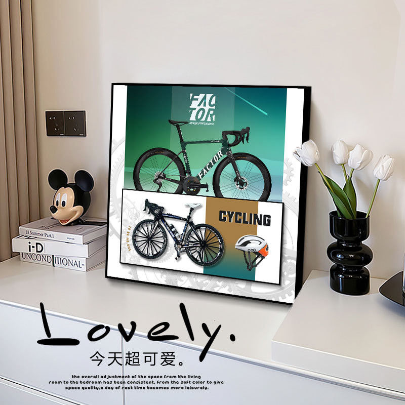 Electric Format Still Life Pattern Wall Art Painting Canvas Prints for Customized Color