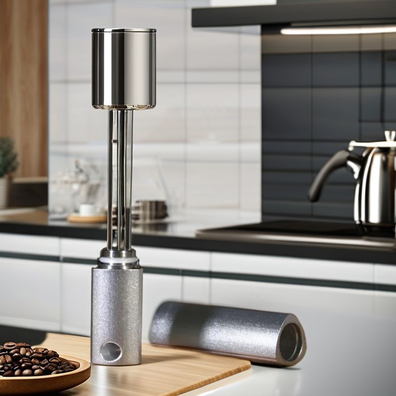 Modern Design Portable Ceramic Bone Tea Coffee Powder Distribution Tool for Espresso