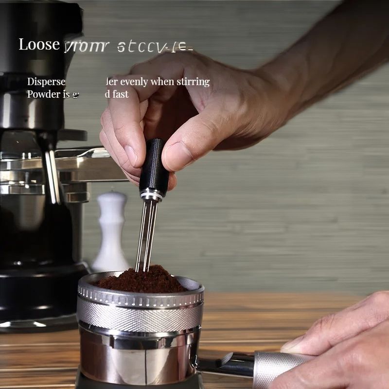 Coffee Tampers HIGHWIN Modern 58mm Bag Shape Stainless Steel Espresso Tea Cups for Home