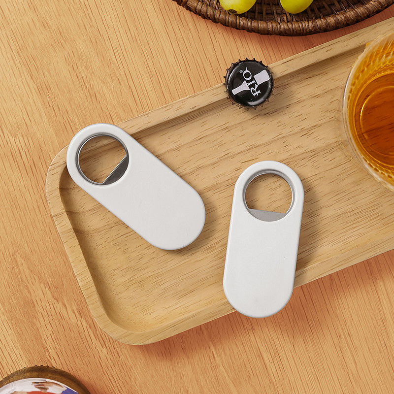 Thickened Handle Beer Bottle Opener Customizable Logo for Multi-Purpose Kitchen and Bar