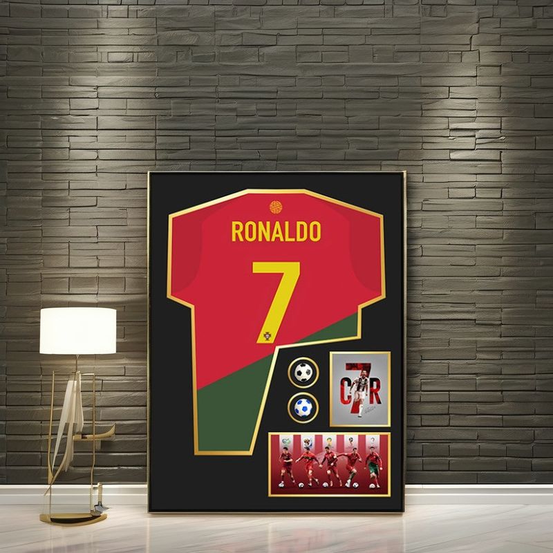 Modern Rectangle Crystal Frame for Bedroom and Bedside Decoration in Customized Color