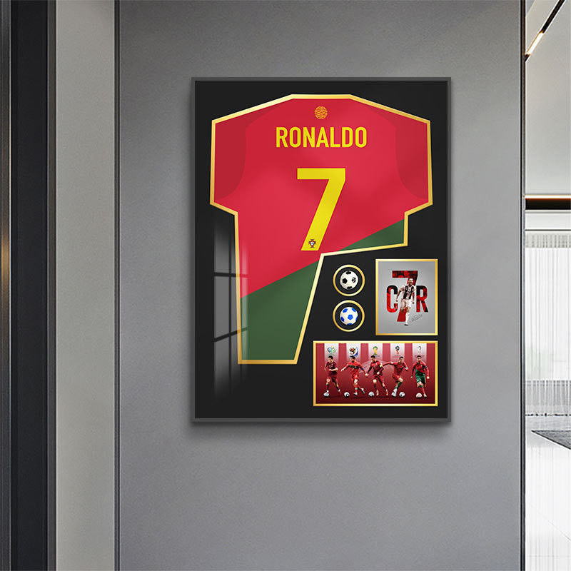 Stylish Crystal Design 3D Wall Painting Frame for Hanging Decoration on Anniversary