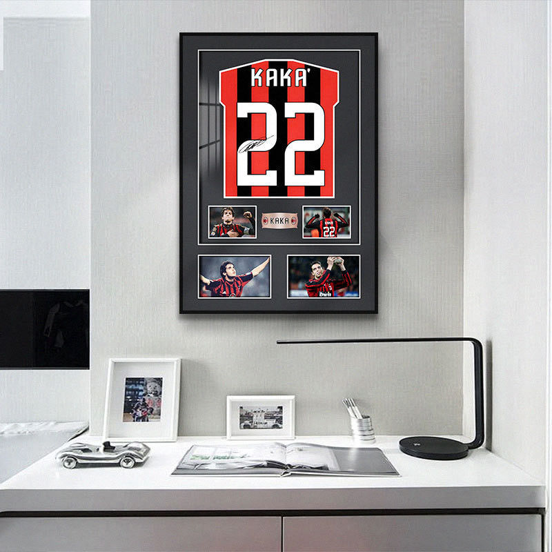 Ronaldo Crystal Three-Dimensional Wall Art for Bedroom Decor Modern Design Collection
