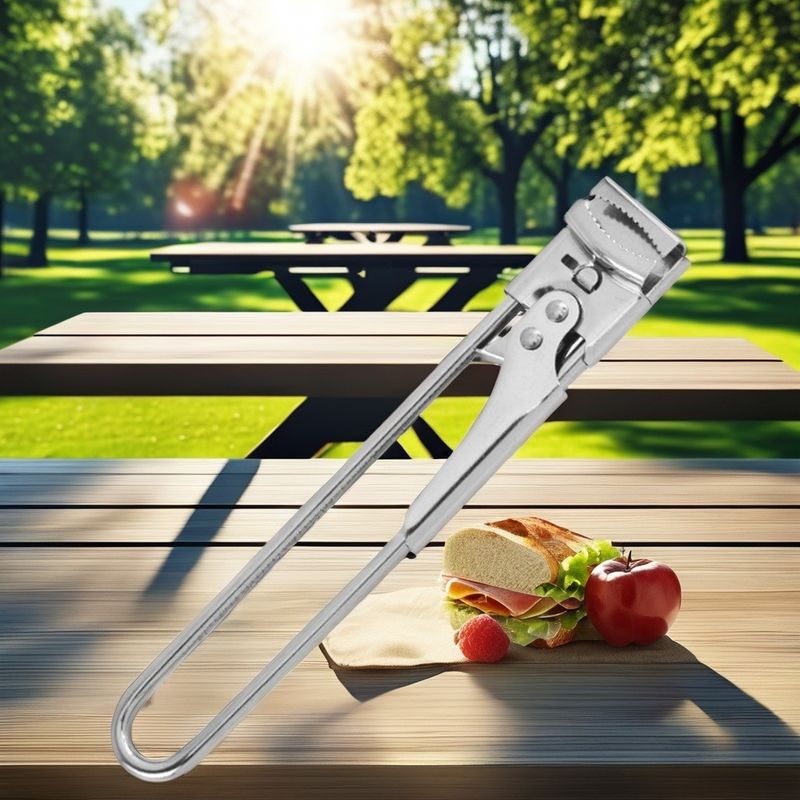Custom Color Multifunction Can and Bottle Opener Non-Slip for Easy in Kitchen or Outdoors